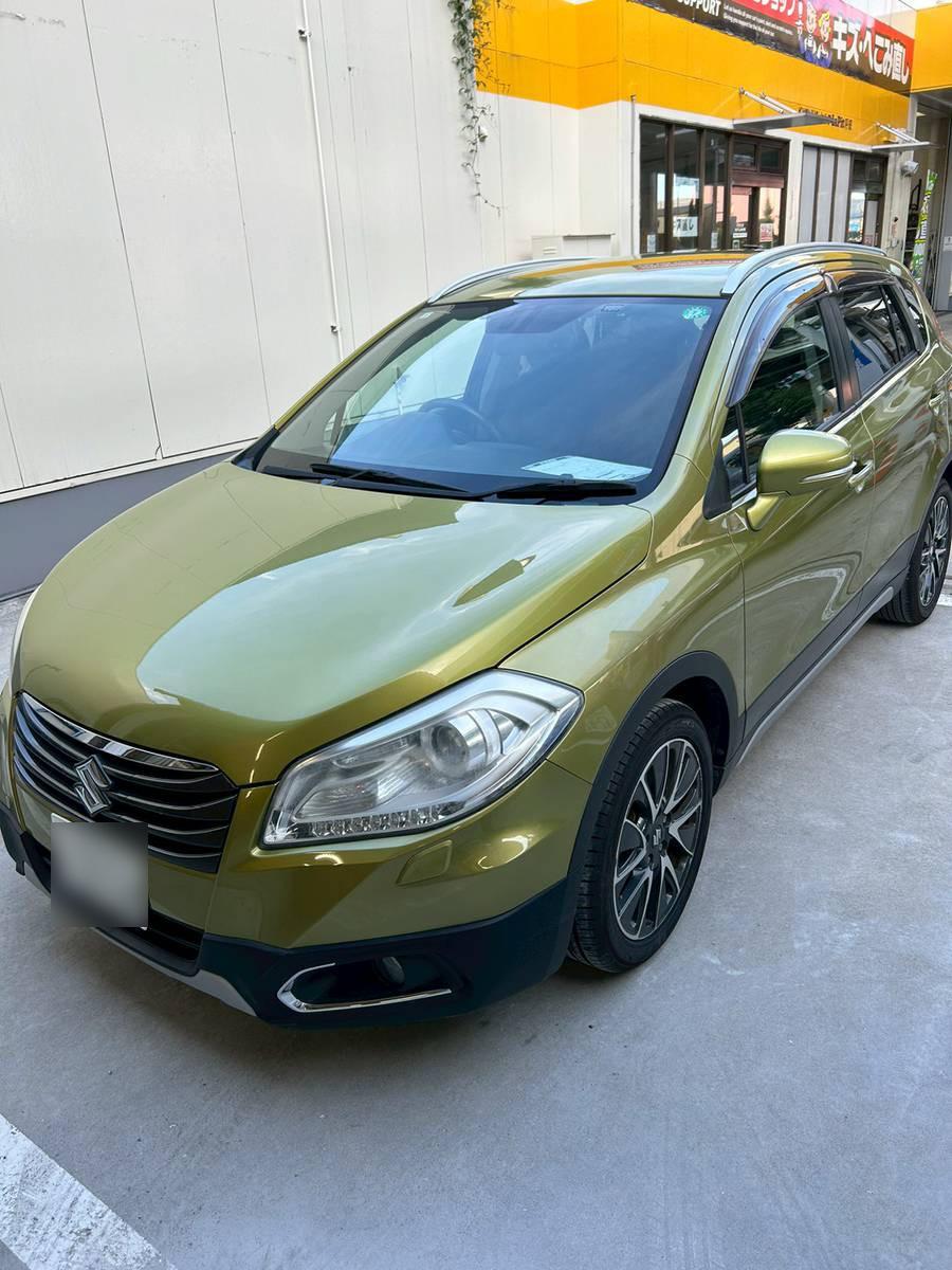 スズキ ＳＸ４ ドア 線キズ