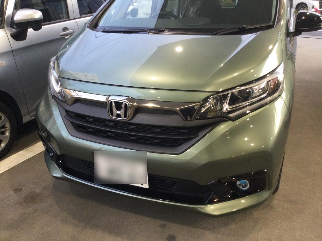 ホンダ フリード ステップ へこみ