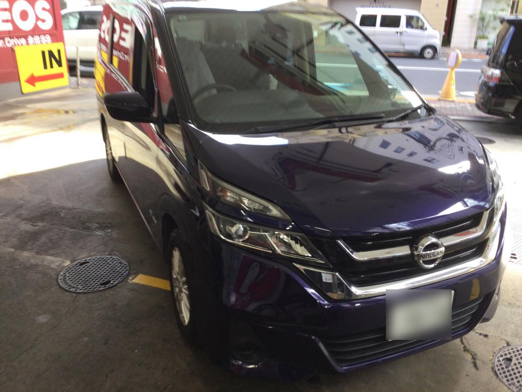 日産 セレナ ドア へこみ