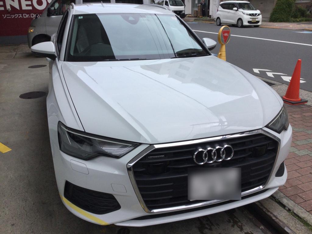アウディ アウディ　Ａ６ バンパー エグレ