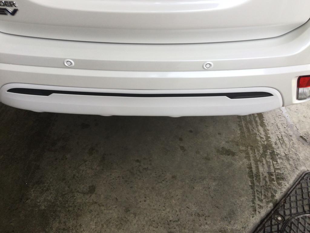  アウトランダーＰＨＥＶ エグレ修理後