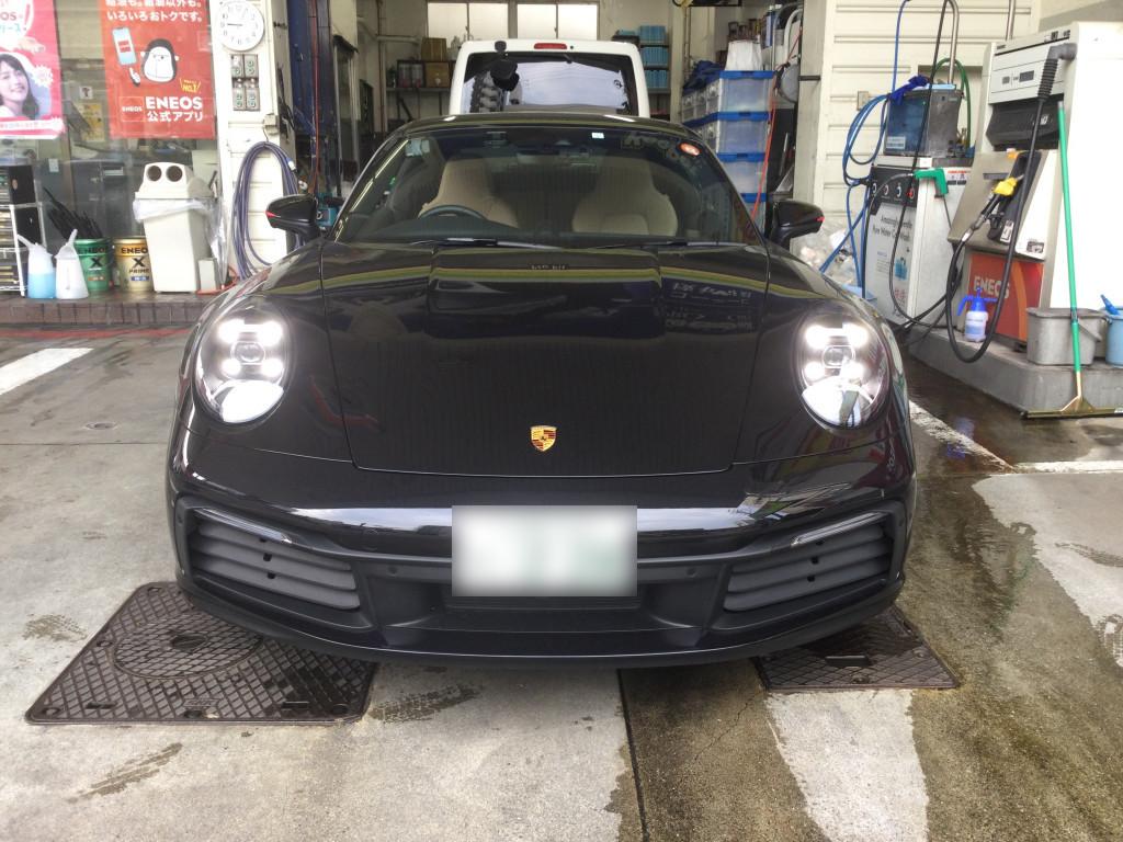 ポルシェ ポルシェ　９１１ ドア 線キズ