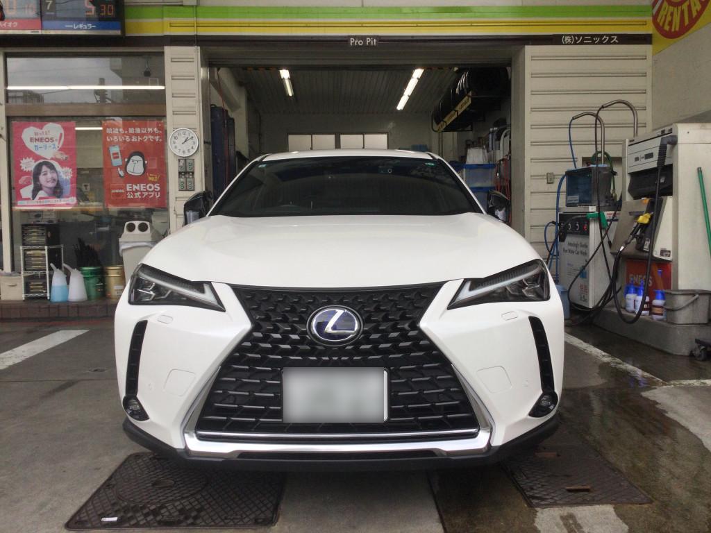 レクサス レクサス　ＵＸ２５０ｈ バンパー エグレ