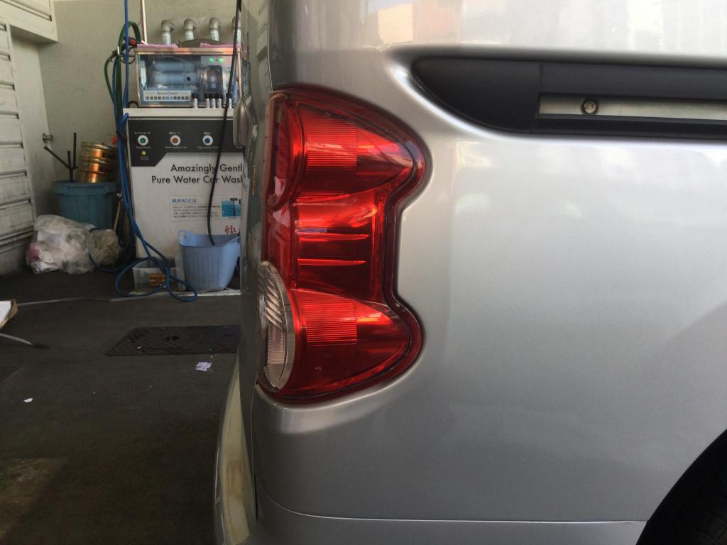 ＮＶ２００バネット へこみ修理後