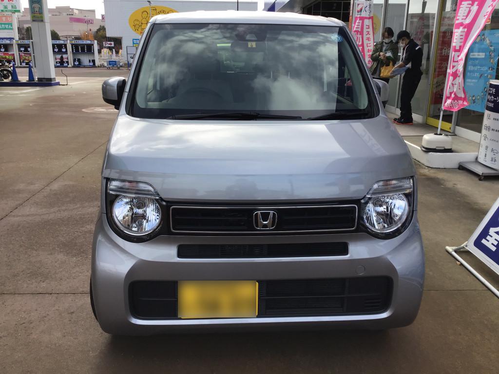 ホンダ Ｎ－ＷＧＮ ステップ へこみ