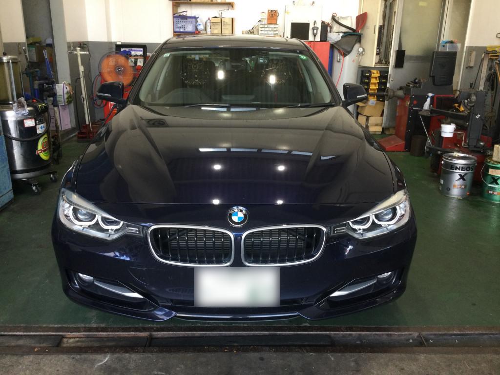 ＢＭＷ ＢＭＷ　３シリーズ ドア へこみ