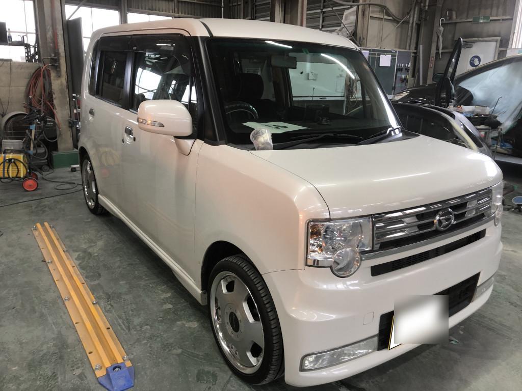 ダイハツ ムーヴ　コンテ バンパー エグレ