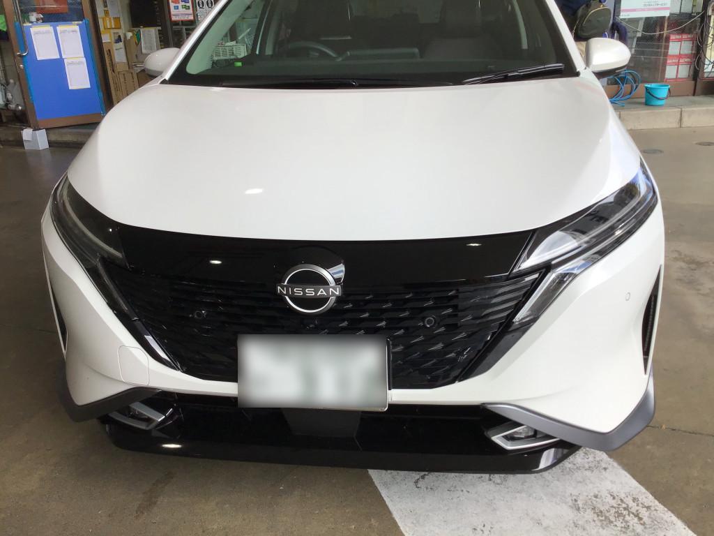 日産 オーラ フェンダー へこみ