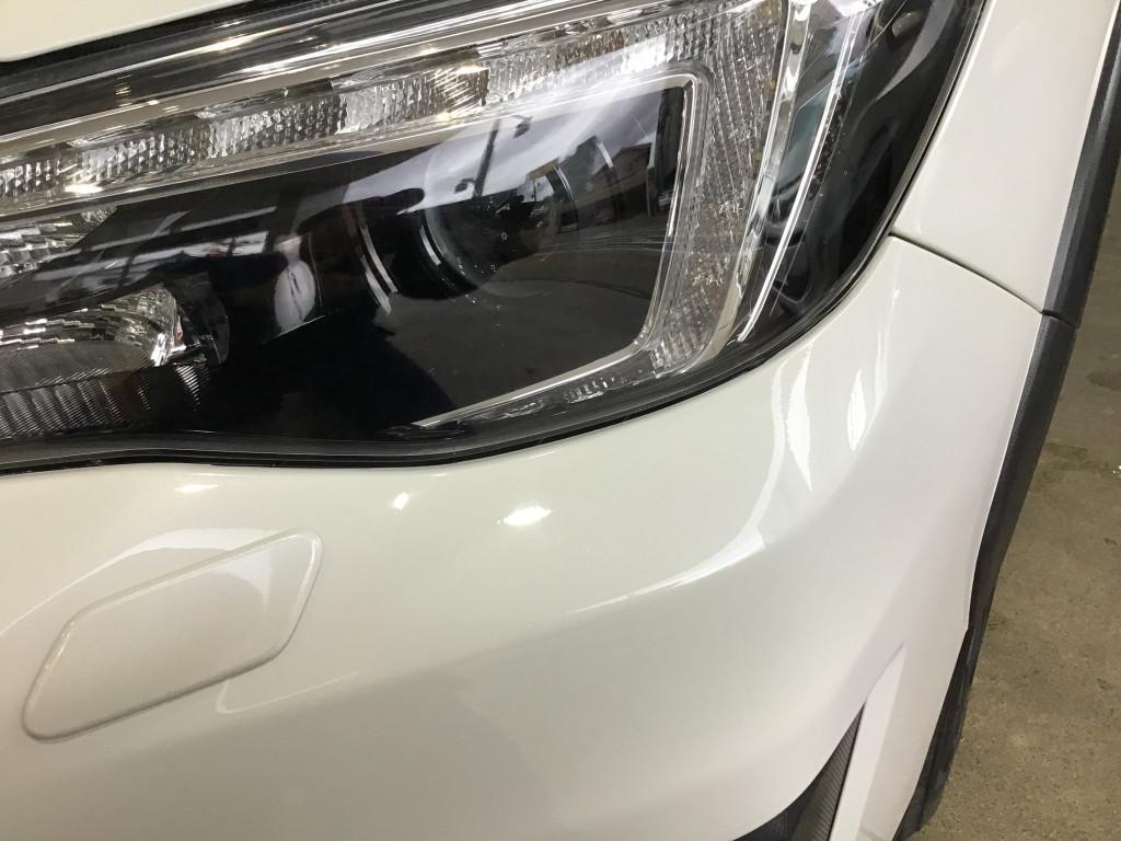  インプレッサＸＶ エグレ修理後