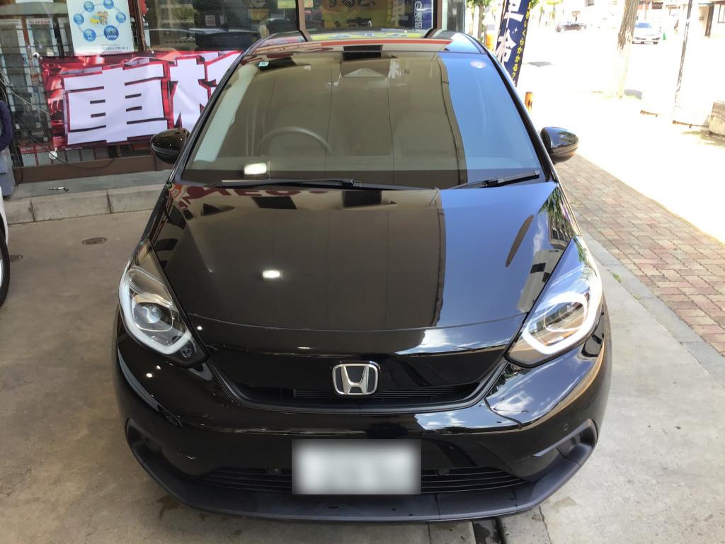 ホンダ フィット バンパー エグレ