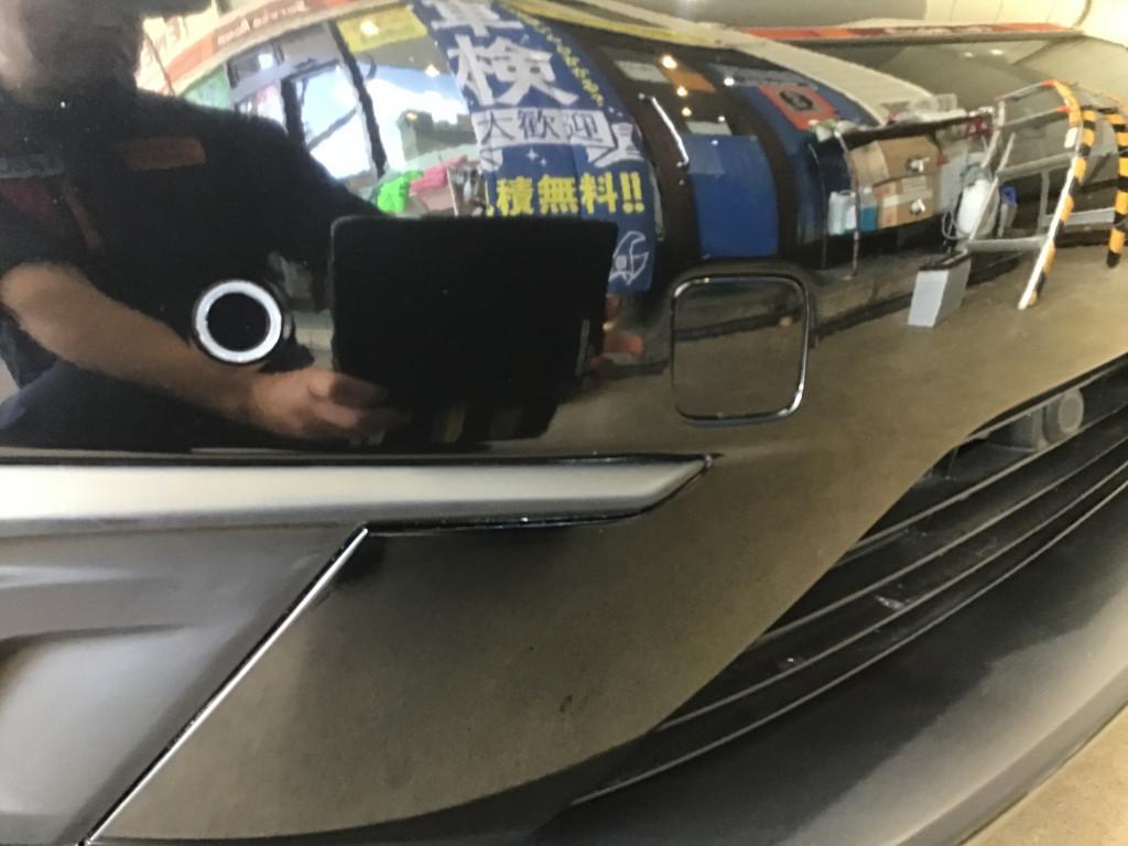  フィット エグレ修理後