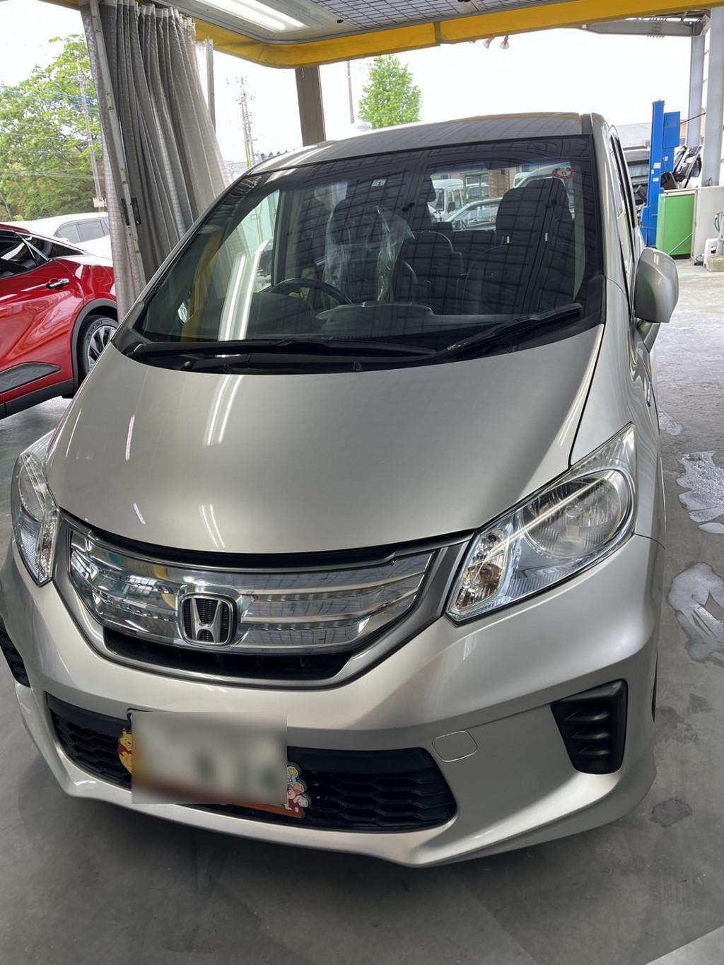 ホンダ フリード バンパー エグレ