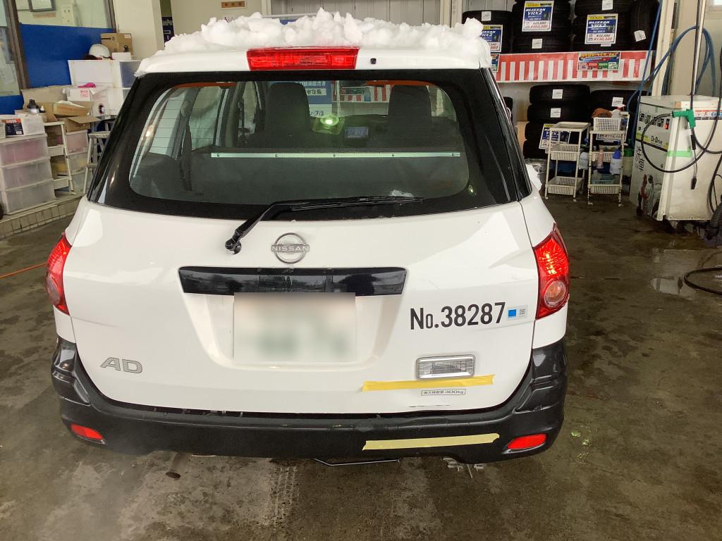日産 ＡＤバン ハッチバック へこみ