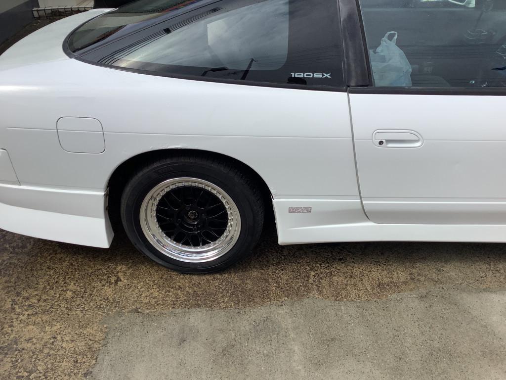  １８０ＳＸ へこみ修理後