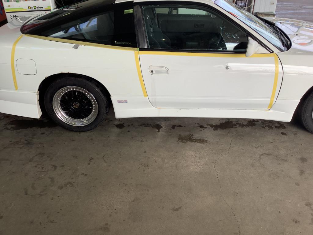  １８０ＳＸ へこみ修理前