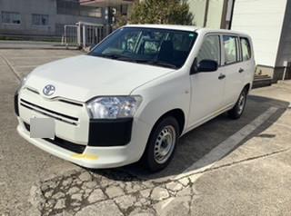 トヨタ サクシードバン フェンダー へこみ