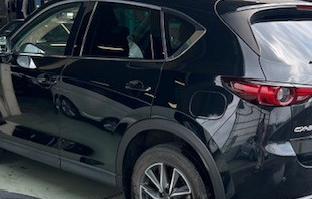  ＣＸ－５ へこみ修理後