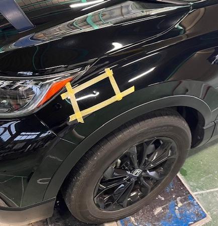 ホンダ ＣＲ－Ｖ フェンダー へこみ