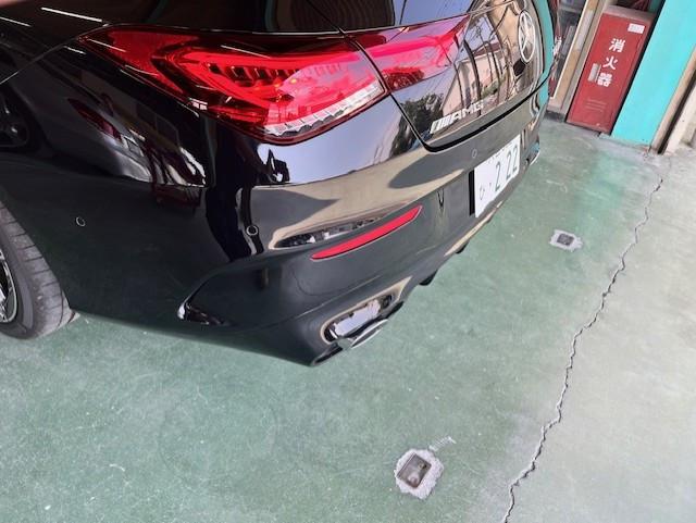 メルセデスベンツ　ＣＬＡクラス エグレ修理後
