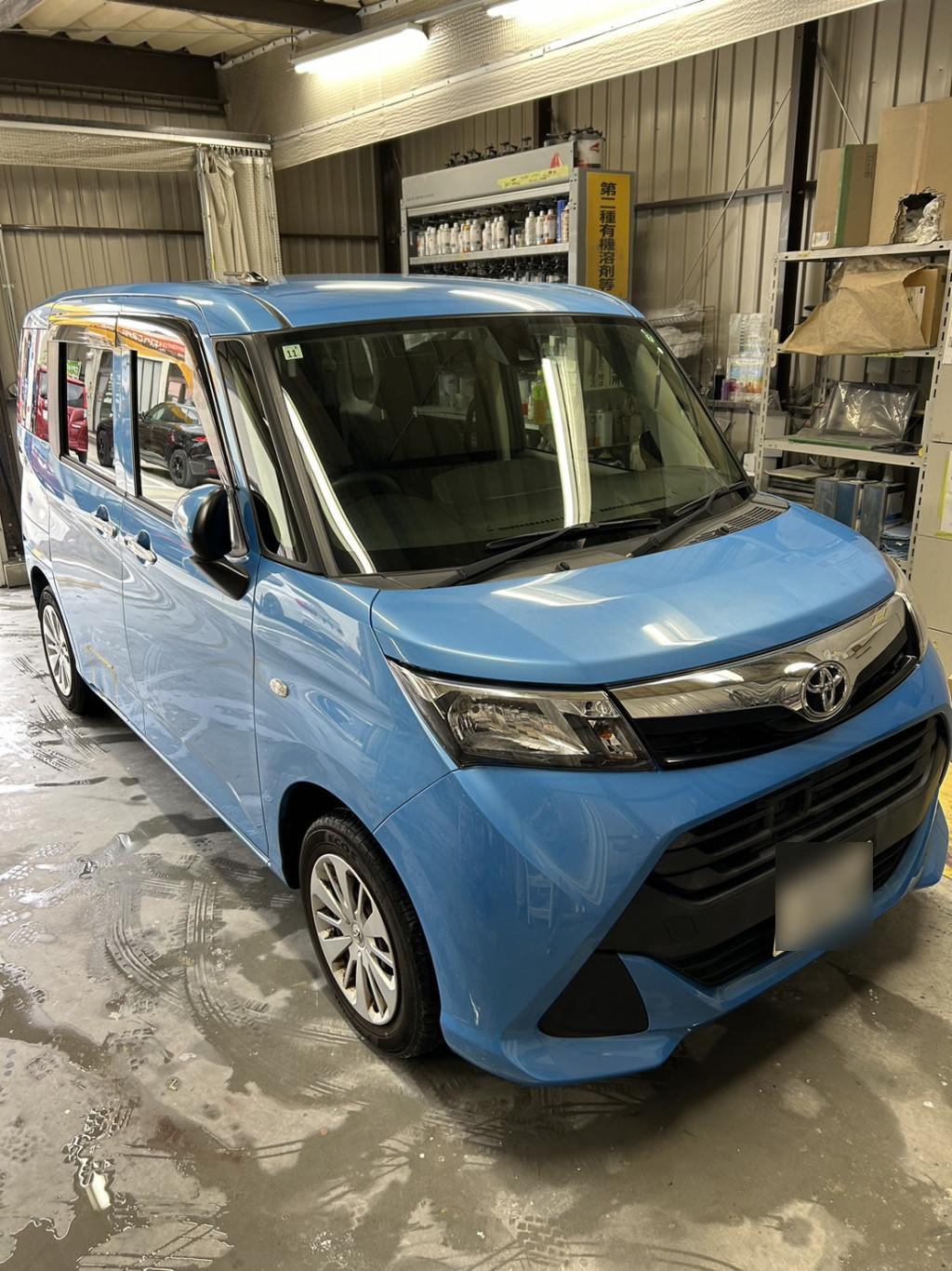 トヨタ タンク ドア へこみ