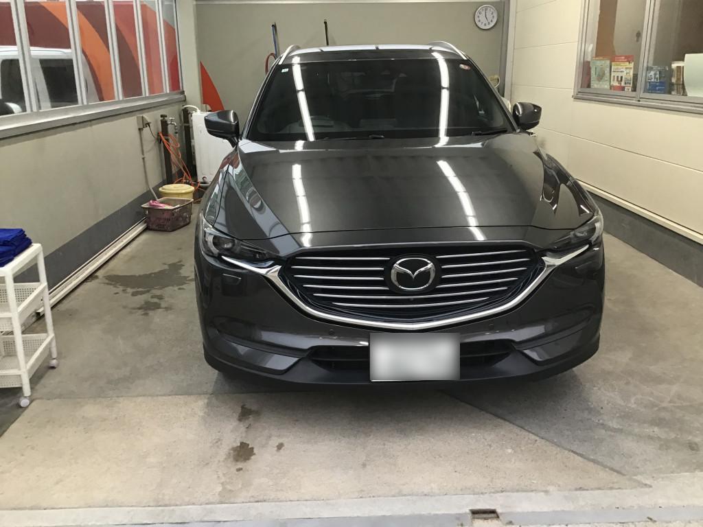 マツダ ＣＸ－８ ハッチバック へこみ