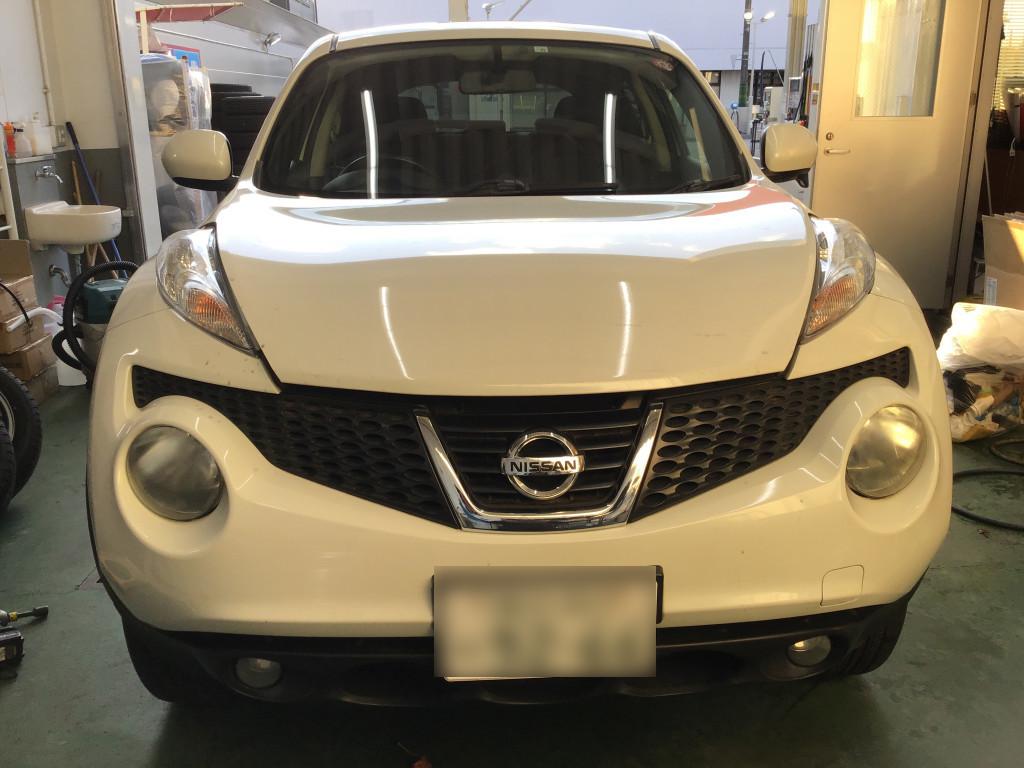 日産 ジューク バンパー エグレ