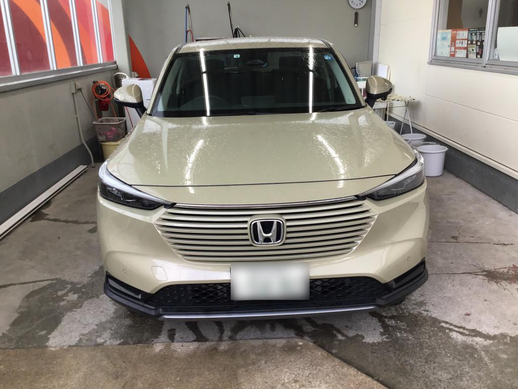 ホンダ ヴェゼル ドア へこみ