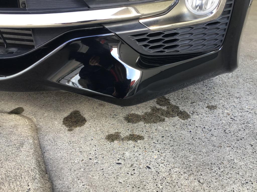  ステップワゴン へこみ修理後