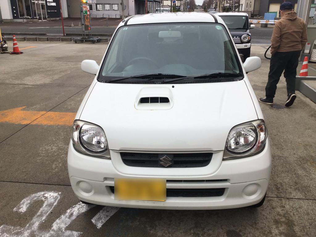 スズキ ＫＥＩ ドア へこみ