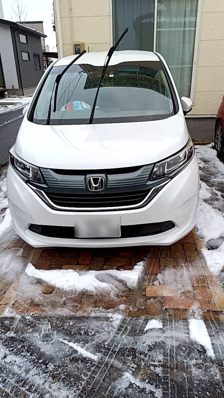 ホンダ フリード ドア へこみ