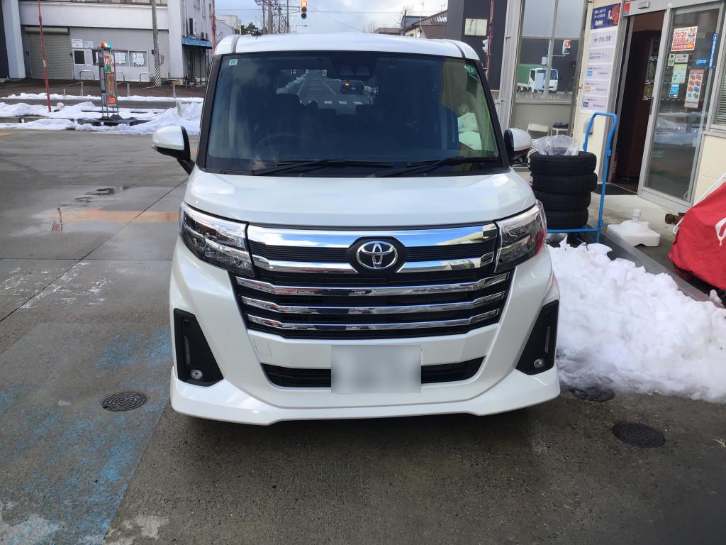 トヨタ ルーミー バンパー エグレ