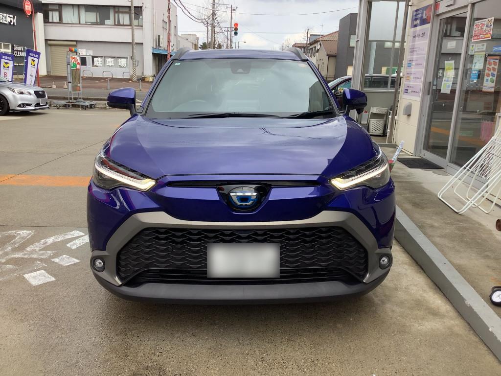 トヨタ カローラクロス ドア へこみ