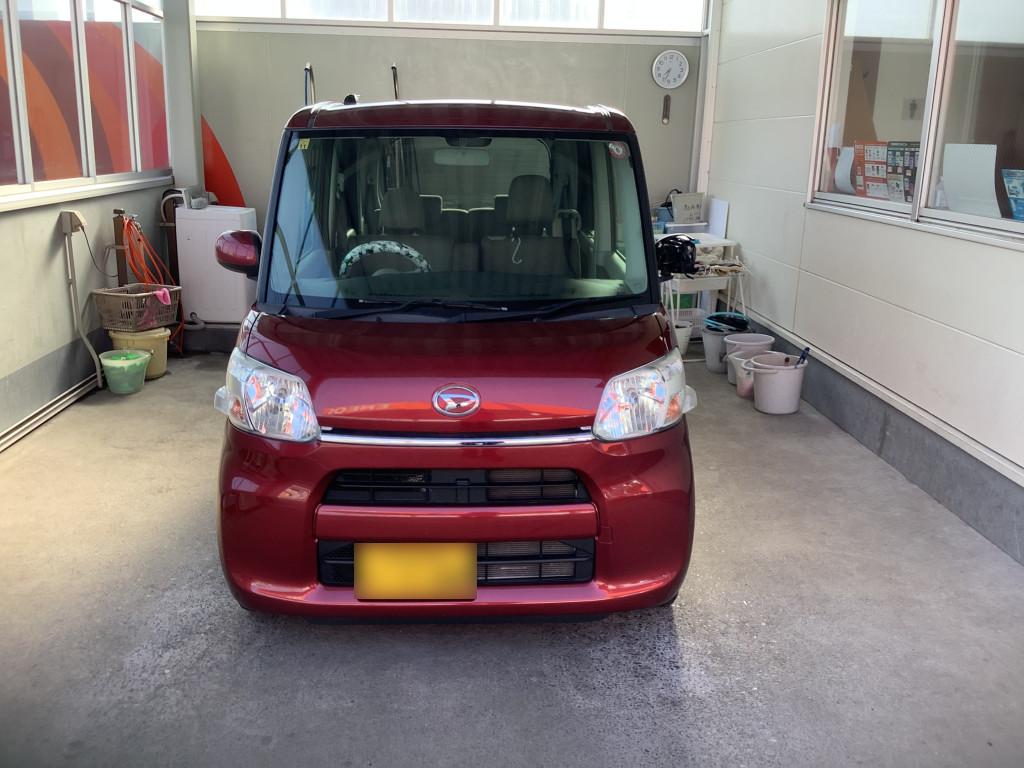 ダイハツ タント ドア へこみ