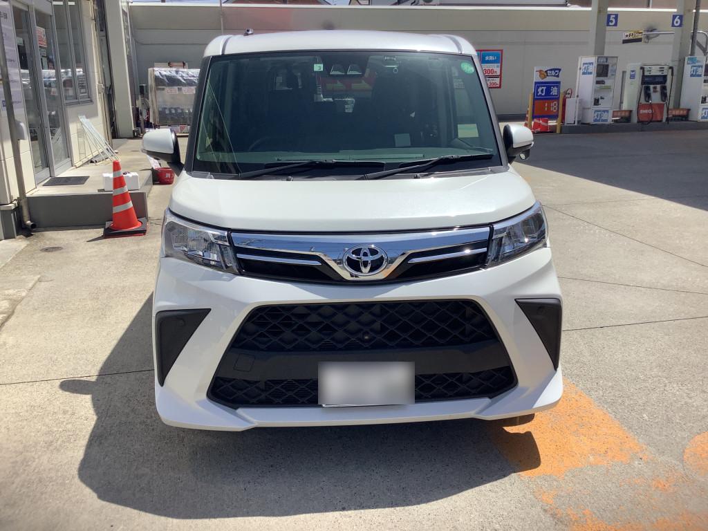 トヨタ ルーミー ハッチバック エグレ