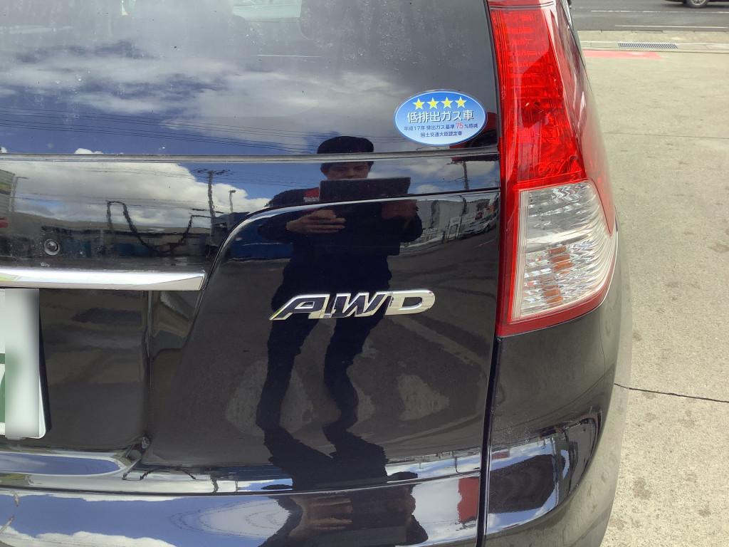  ＣＲ－Ｖ へこみ修理後