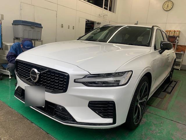 ボルボ ボルボ　ＸＣ９０ バンパー エグレ