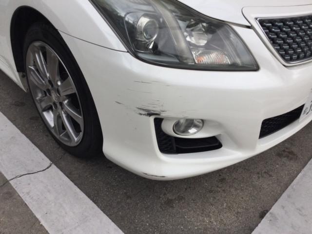  クラウン エグレ修理前