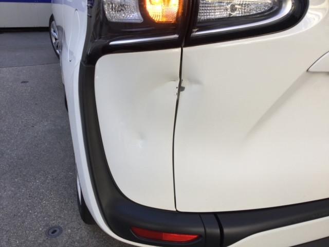  シエンタ エグレ修理前