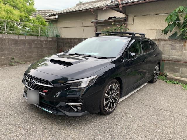 スバル レヴォーグ バンパー 線キズ
