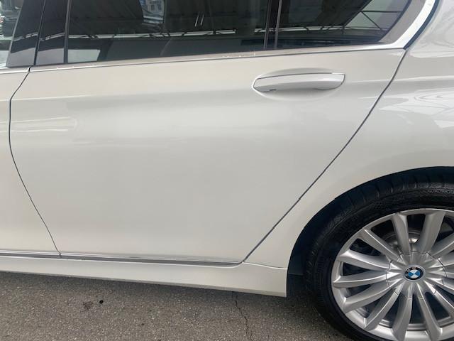  ＢＭＷ　７シリーズ エグレ修理後