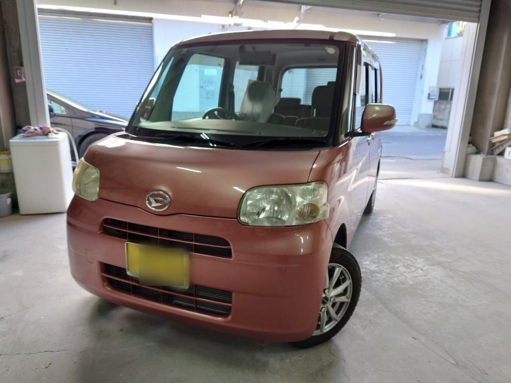 ダイハツ タント ハッチバック へこみ