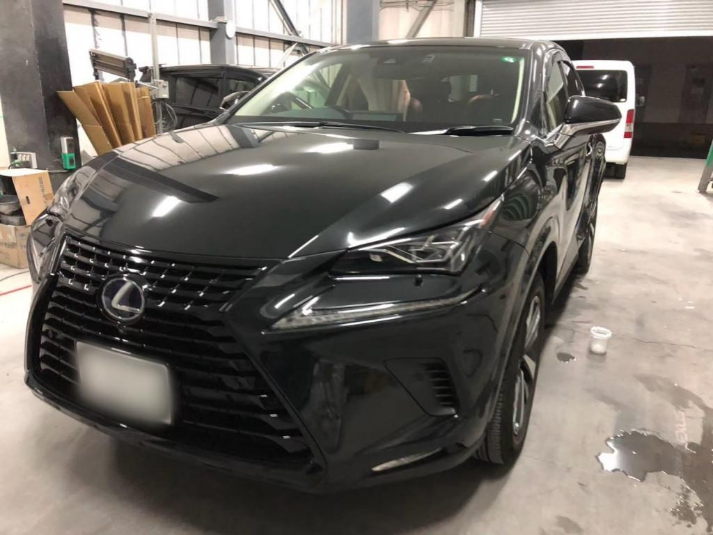 レクサス レクサス　ＮＸ３００ｈ バンパー エグレ
