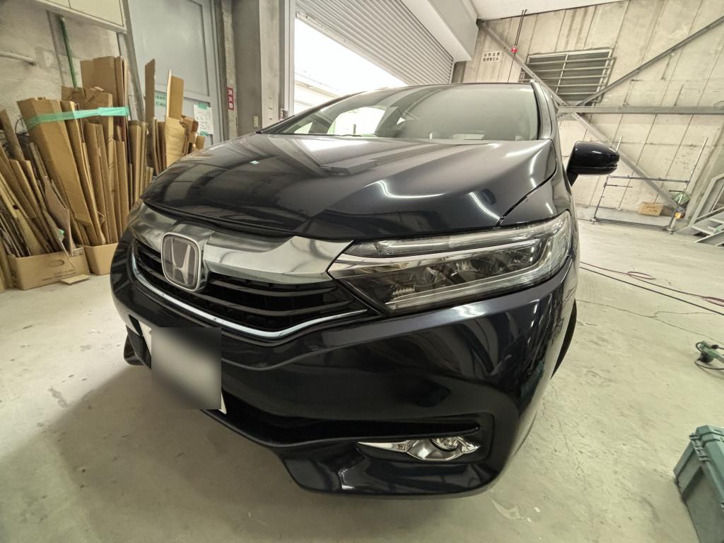 ホンダ シャトル バンパー エグレ
