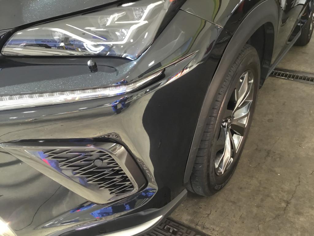  レクサス　ＮＸ３００ｈ エグレ修理後