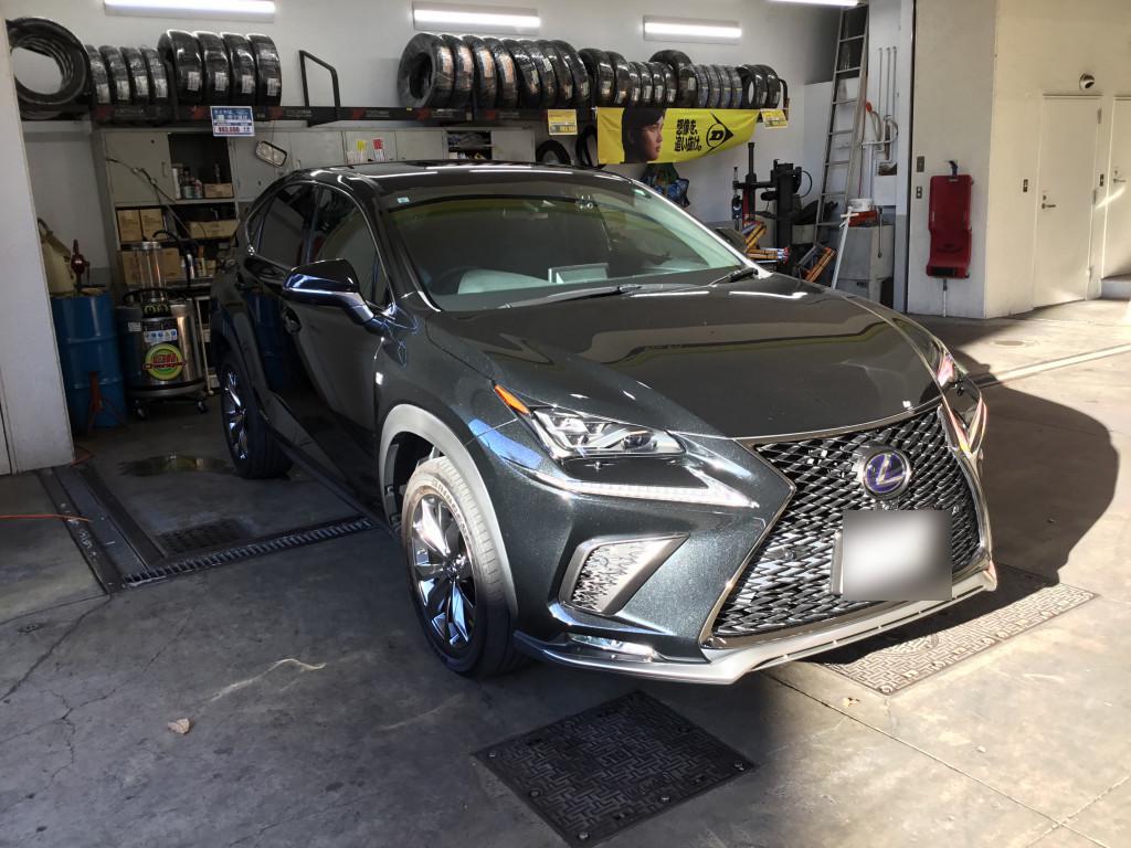 レクサス レクサス　ＮＸ３００ｈ バンパー エグレ