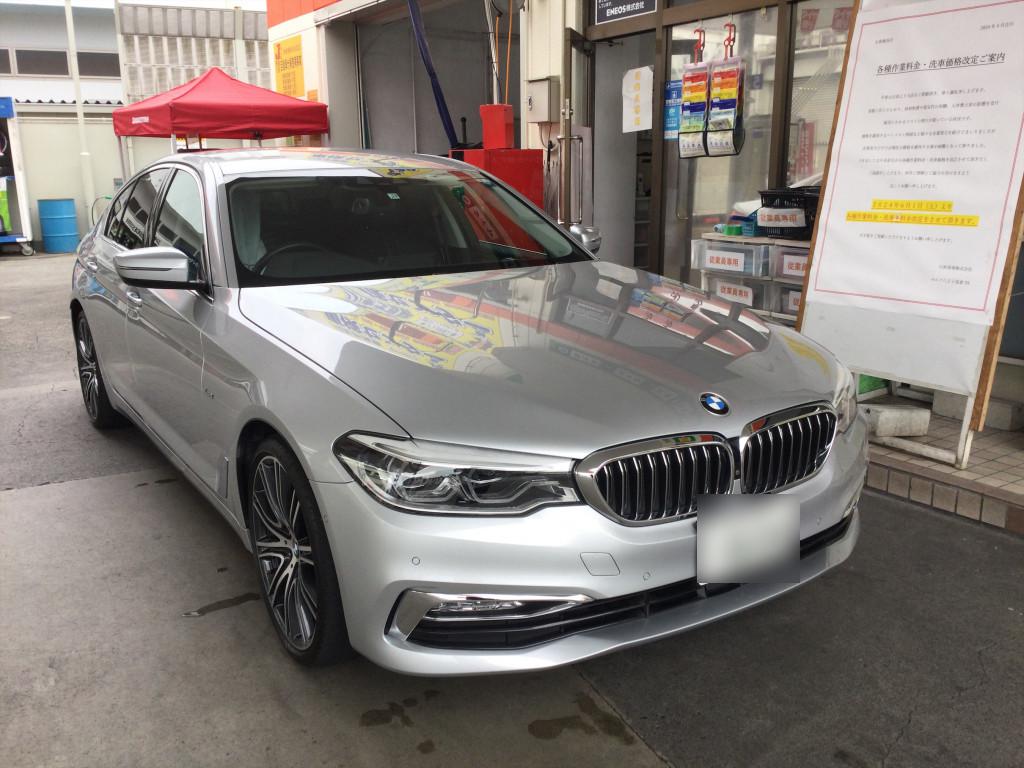 ＢＭＷ ＢＭＷ　５シリーズ ステップ へこみ