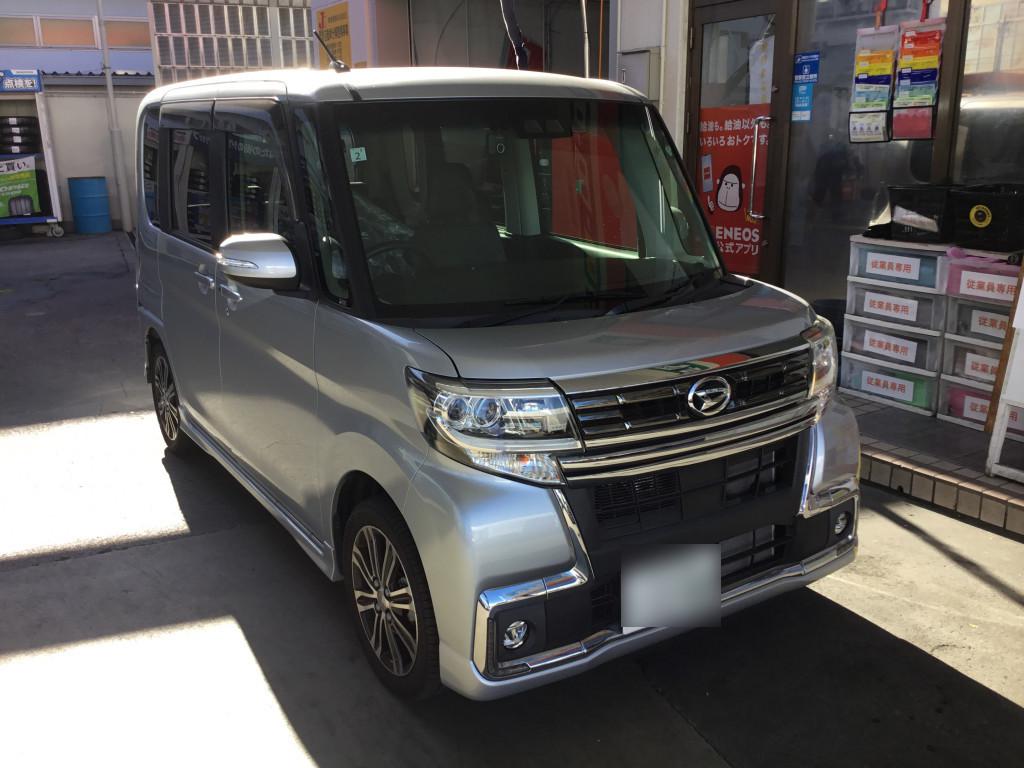 ダイハツ タント バンパー エグレ