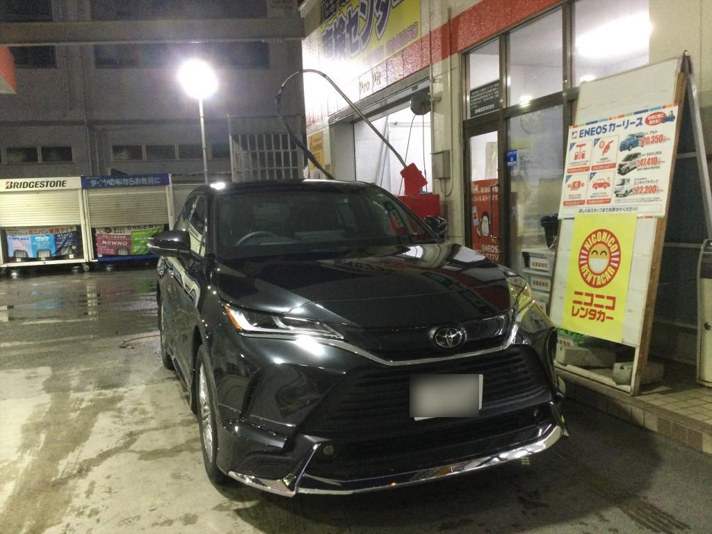 トヨタ ハリアー フェンダー へこみ