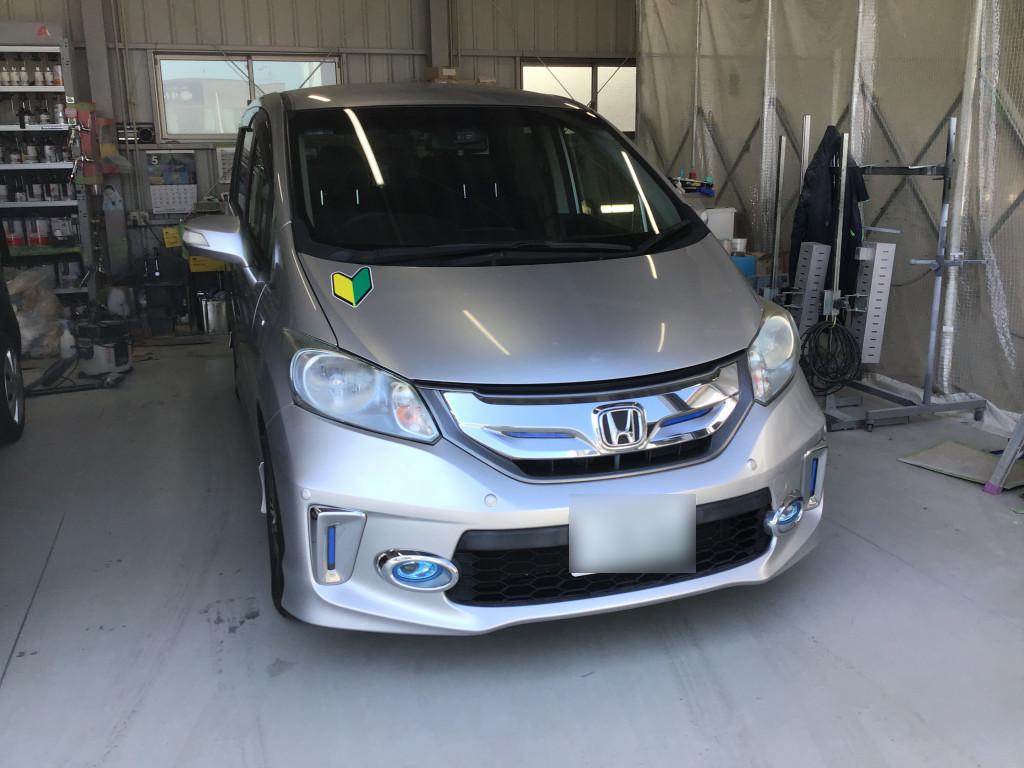 ホンダ フリード バンパー エグレ