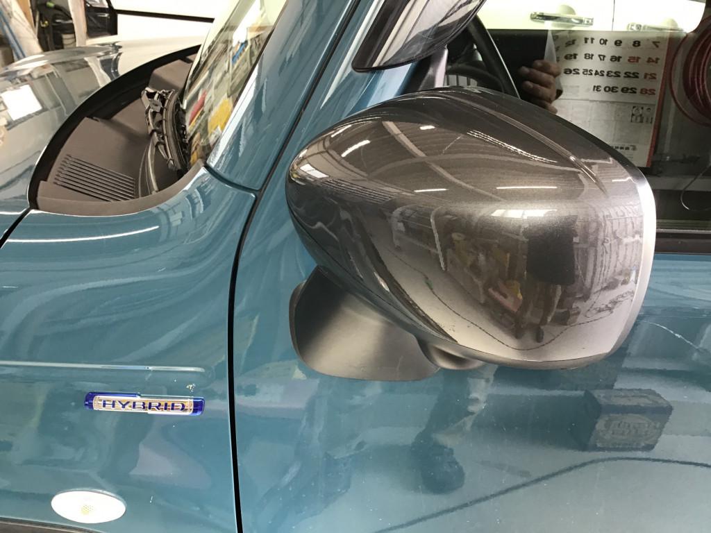  ハスラー 線キズ修理後